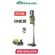 ASPIRAPOLVERE A BATTERIA RYOBI 18V BRUSHLESS CON ACCESSORI ART. RSVS18BL - 1C40G